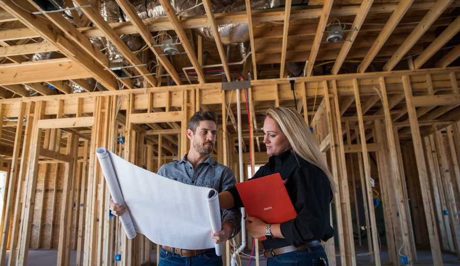 Viewing Construction Blueprints